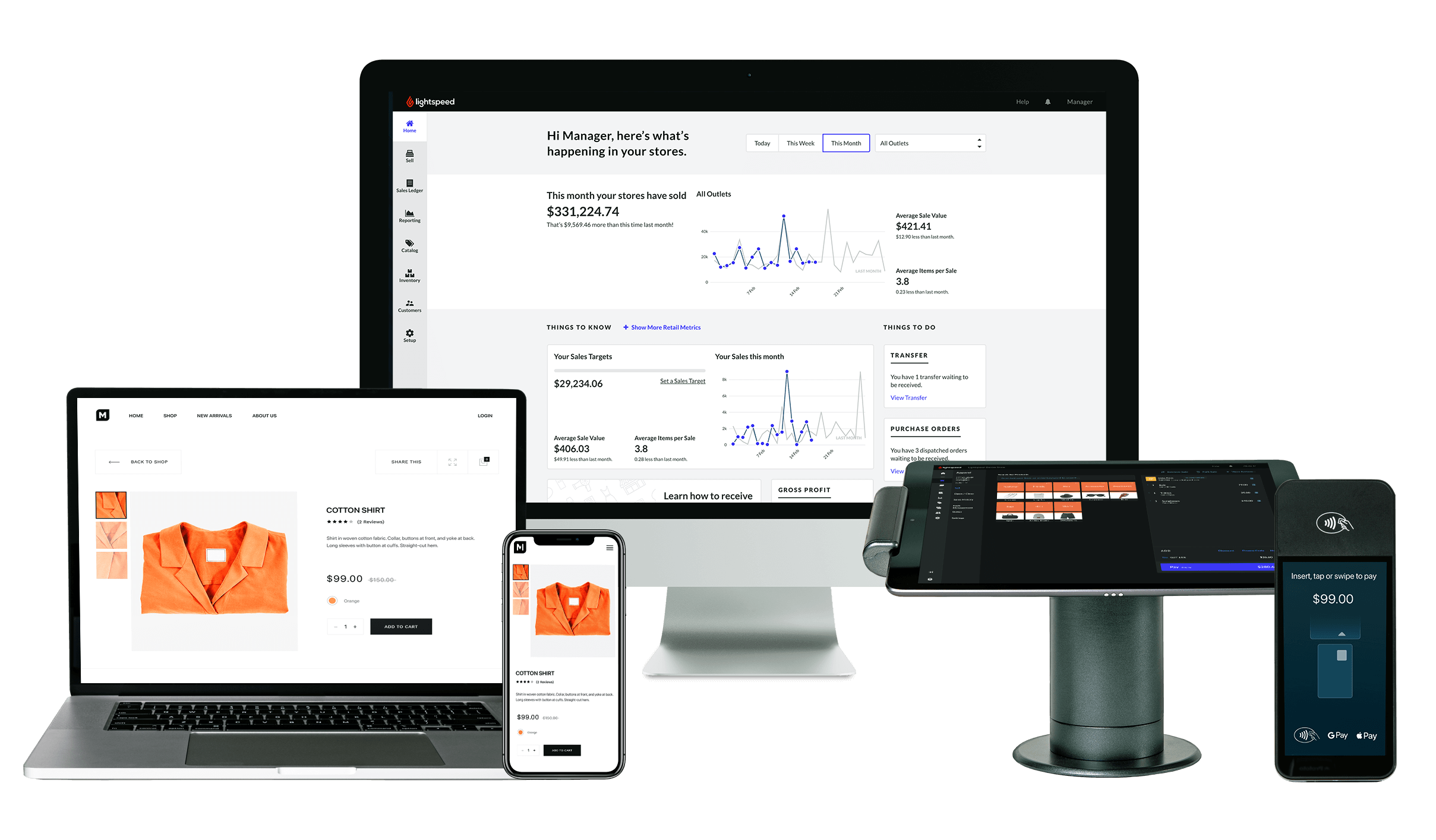 Lightspeed Retail X Series